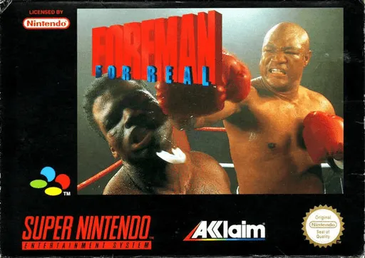 Foreman for Real (Europe)